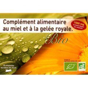 GELÉE ROYALE BIOLOGIQUE*