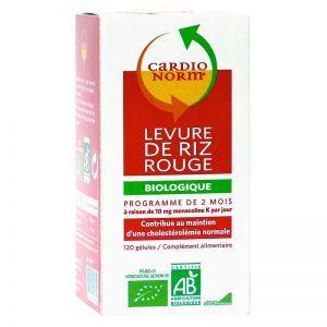 CARDIONORM LEVURE DE RIZ ROUGE BIO