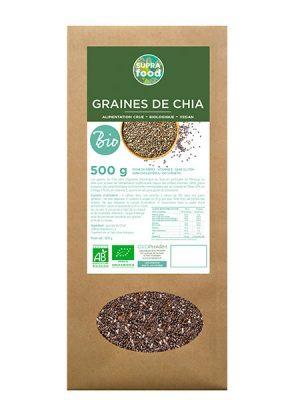 GRAINES DE CHIA BIOLOGIQUES