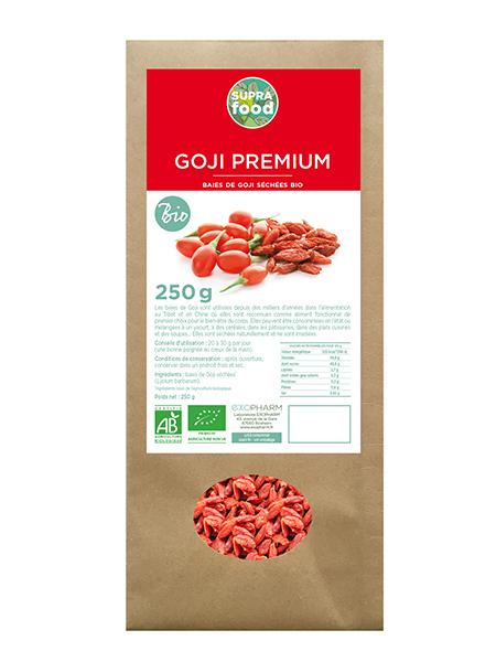 Baies séchées de Goji