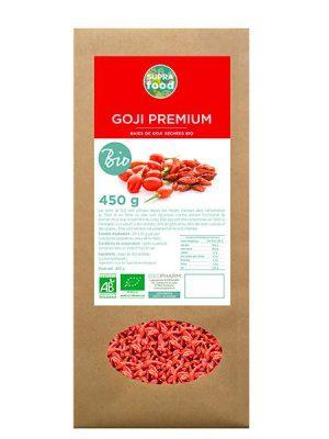 BAIES DE GOJI PREMIUM SECHEES BIOLOGIQUES