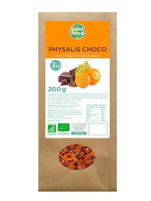 PHYSALIS ET CHOCOLAT BIOLOGIQUES