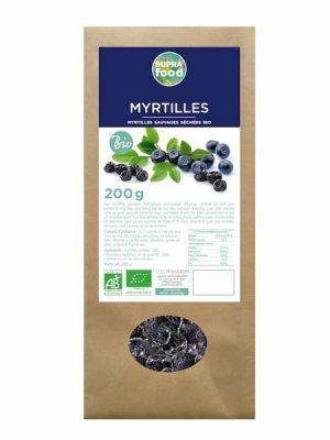 MYRTILLES  SAUVAGES   BIOLOGIQUES